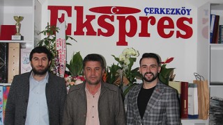 SÖNMEZ, GAZETECİLER GÜNÜ’NÜ KUTLADI