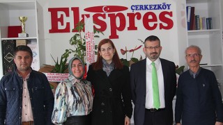 TRAKYADENT’TEN GAZETECİLER GÜNÜ ZİYARETİ