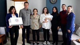 BOZKAYA AİLESİ’NE HOŞ GELDİN BEBEK ZİYARETİ