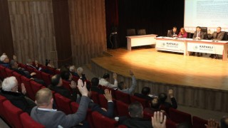 KAPAKLI BELEDİYE MECLİSİ TOPLANDI