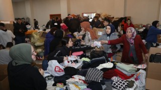 KAPAKLI, DEPREMZEDELER İÇİN TEK YÜREK OLDU