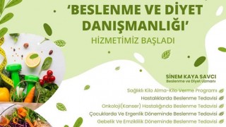 KAPAKLI’DAN ÜCRETSİZ DİYETİSYEN HİZMETİ