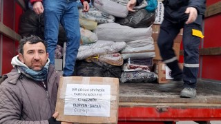 YILMAZ SOYDAN’DAN DEPREMZEDELERE DESTEK