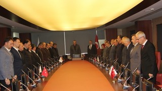 YÜKSEK İSTİŞARE KURULU DEPREMZEDELER İÇİN TOPLANDI