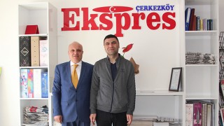 ADAY ADAYI ÖZTÜRK’TEN EKSPRES’E ZİYARET