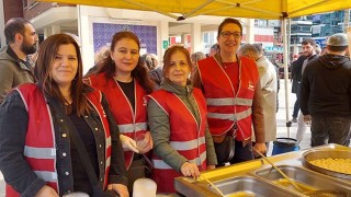 CHP, HAYIR LOKMASI DAĞITTI