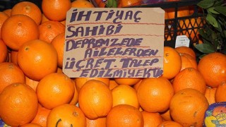 DEPREMZEDELER İÇİN TEZGAHINI ÜCRETSİZ AÇTI