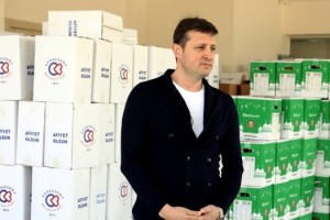 ERZAK DAĞITIMINA BAŞLANDI