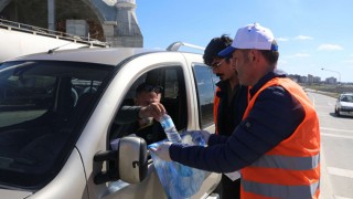 KAPAKLI’DA SÜRÜCÜLER BİLGİLENDİRİLDİ, ATIKLARI TOPLANDI