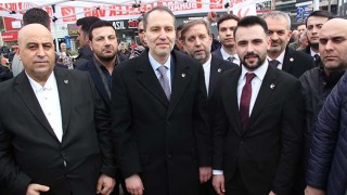 “MİLLİ GÖRÜŞLE YÖNETİLMEDİĞİMİZ İÇİN AÇLIK VE İŞSİZLİK VAR”