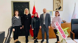 TSD’DEN FEDAKAR SAĞLIK ÇALIŞANLARINA TIP BAYRAMI ZİYARETİ