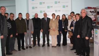 ZEKİ UZUN’DAN ÇERKEZKÖY TEŞKİLATINA ZİYARET