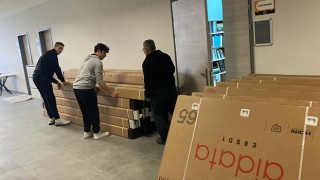 132 ADET ETKİLEŞİMLİ TAHTA KURULUMU YAPILDI