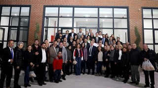 FAİK ÖZTRAK, ÇERKEZKÖY’DE ZİYARETLERDE BULUNDU