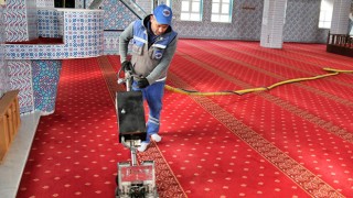 İBADETHANELERDE BAYRAM TEMİZLİĞİ