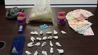 KAPAKLI’DAKİ UYUŞTURUCU OPERASYONUNDA 2 TUTUKLAMA