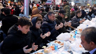 MAHALLE İFTARLARI SÜRÜYOR