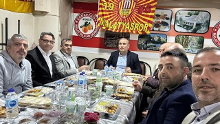 MALATYALILAR İFTARDA BULUŞTU