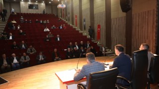 NİSAN AYI MECLİS TOPLANTISI YAPILDI