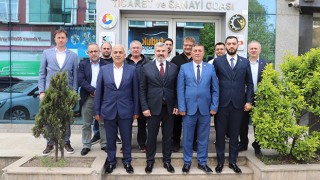 BÖLGENİN SORUNLARINI KONUŞTULAR