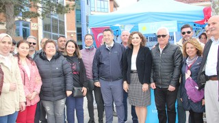 “BOŞ SÖYLEMLERE, BOŞ LAFLARA KARNIMIZ TOK”