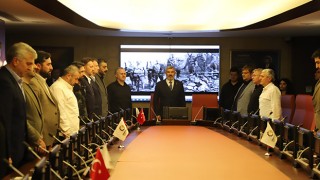 ÇTSO MECLİS TOPLANTISI BASINA AÇIK GERÇEKLEŞTİRİLDİ