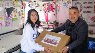 MİNİK KALPLERDEN DEPREM BÖLGESİNE DESTEK