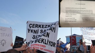 TALEPLERİNİ CUMHURBAŞKANI ERDOĞAN’A İLETTİLER
