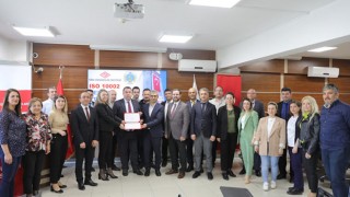 VATANDAŞ MEMNUNİYETİ YÖNETİM SİSTEMİ BELGESİ VERİLDİ