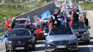 YILDIZKENT KAVŞAĞI TRAFİĞE AÇILDI