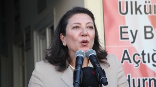 AYFER DÖNMEZ, ADAYLIĞINI AÇIKLADI