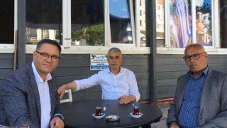 AZBAY, SAHA ZİYARETLERİNİ SÜRDÜRÜYOR