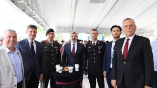 ÇERKEZKÖY’DE BAYRAMLAŞMA YAPILDI