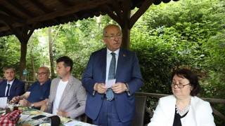 “TEKİRDAĞ’IN BÜYÜMESİNİ ÇERKEZKÖY VE KAPAKLI SIRTLIYOR”