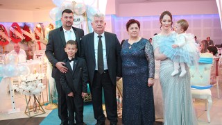 YAZTEPE’NİN TORUNU ERKEKLİĞE İLK ADIMINI ATTI