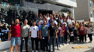 TMS ÜYELERİ 120 ÜNİTE KAN VERDİ 