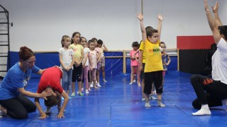 YAZ SPOR OKULLARI’NA 7 BİN ÖĞRENCİ KATILDI