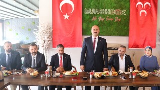 BERBER; “ÇERKEZKÖY BELEDİYESİ’Nİ İŞ BİLMEZLERİN ELİNDEN ALACAĞIZ”