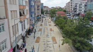 CANBAZLAR CADDESİ YENİLENİYOR