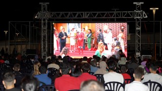 ÇERKEZKÖY’DE AÇIKHAVA SİNEMA GÜNLERİ BAŞLIYOR