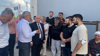 ÇERKEZKÖY'DE KİMYA FABRİKASI ALEVLERE TESLİM OLDU