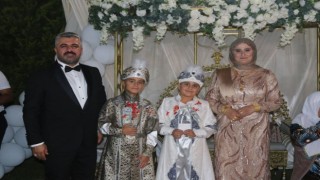 ÇERKEZKÖY'LÜ İŞ İNSANI AHMET YILDIZ'IN OĞULLARI ERKEKLİĞE İLK ADIMI ATTI