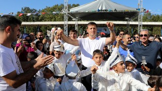 FESTİVAL SÜNNET ŞÖLENİ İLE BAŞLADI