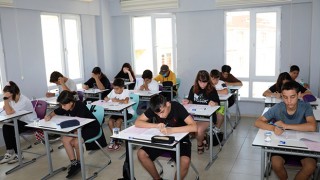 HALK AKADEMİSİ KABUL SINAVI YAPILDI