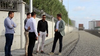 ÇERKEZKÖY’DE 4 SOKAKTA YOL ÇALIŞMASI YAPILDI