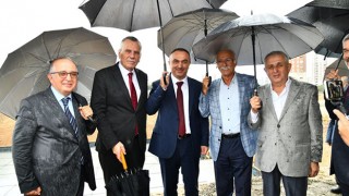 SAĞLIK OCAĞININ TEMELİ ATILDI