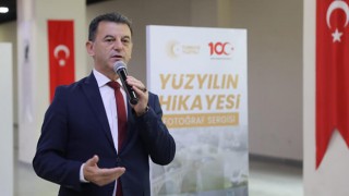 100’ÜNCÜ YIL FOTOĞRAF SERGİSİ AÇILDI