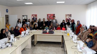 AKAY’DAN KURSİYERLERE EKİPMAN SÖZÜ