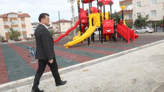 BAŞKAN ÇETİN, ÇALIŞMALARI İNCELEDİ