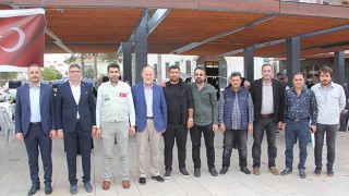 ÇERKEZKÖY’DE FİLİSTİN’E DESTEK İÇİN KERMES DÜZENLENDİ